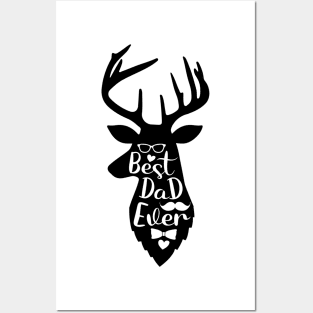 Dad Gift - Best Dad Ever Shirt - Best Dad Gift Posters and Art